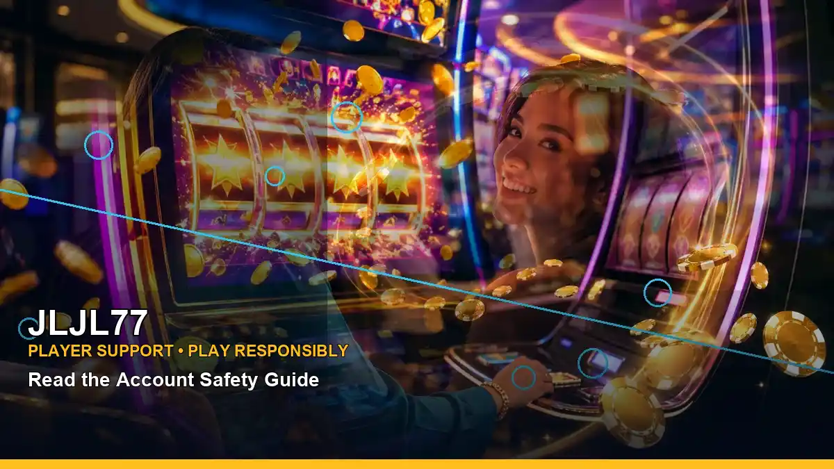 JLJL77 10001 Nights information for Philippine users, shown with two online slot games arranged on a diagonal layout