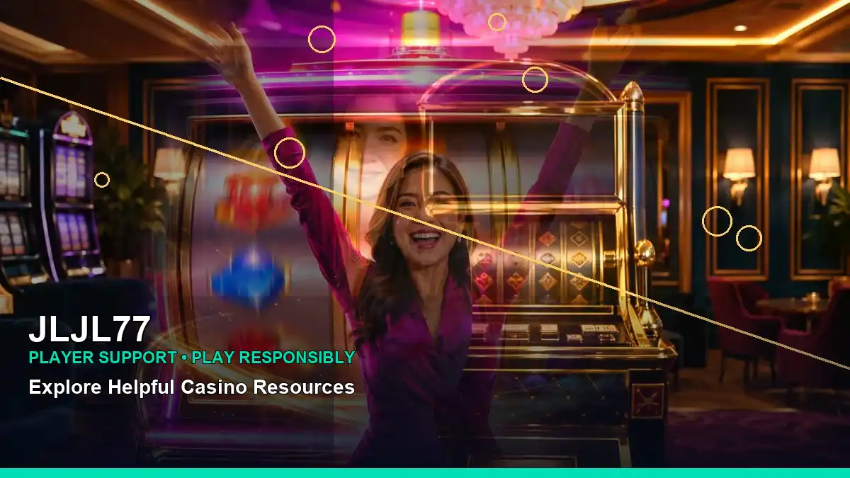 JLJL77 VIP casino rewards shown in a mobile-friendly gaming experience