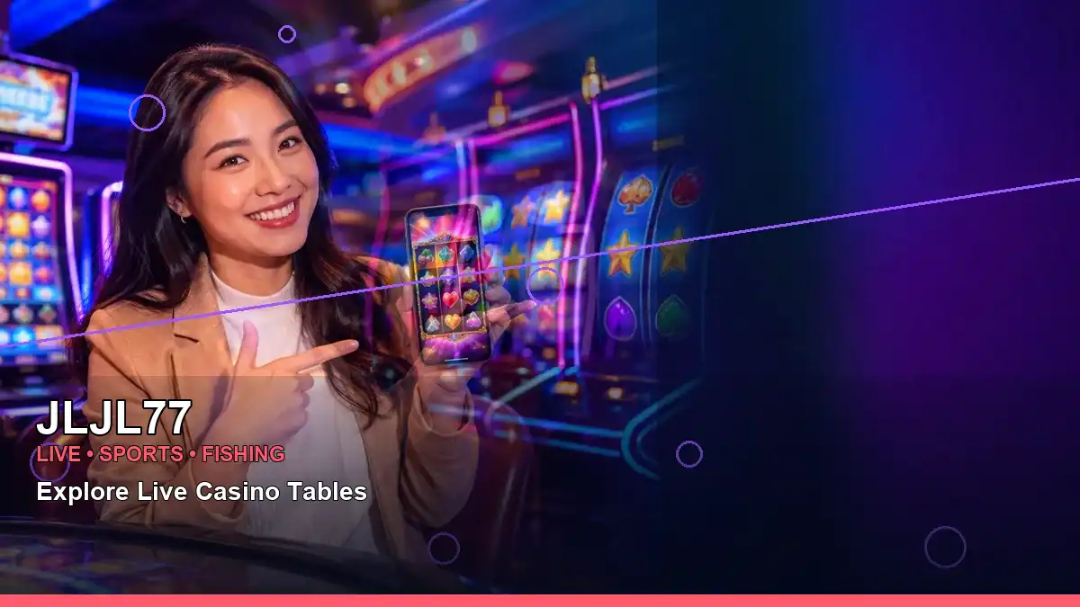 JLJL77 fantasy-style online slot artwork presented in a framed layout for Philippine players aged 21 and above
