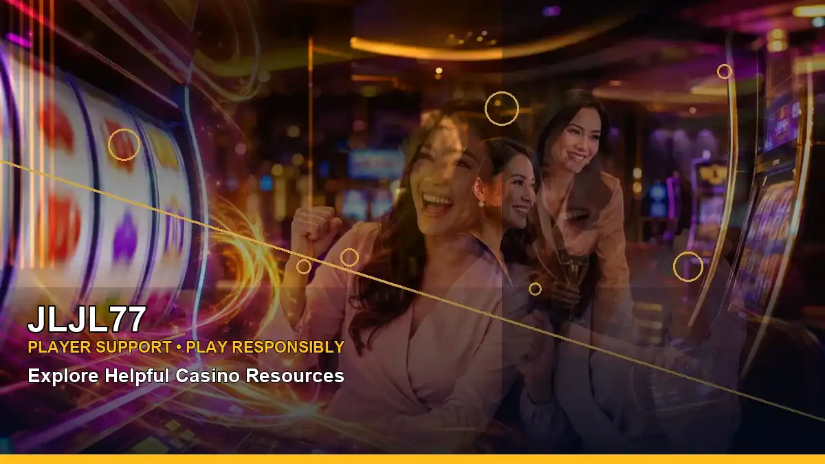 JLJL77 mobile-friendly VIP rewards lounge with a premium casino-style layout