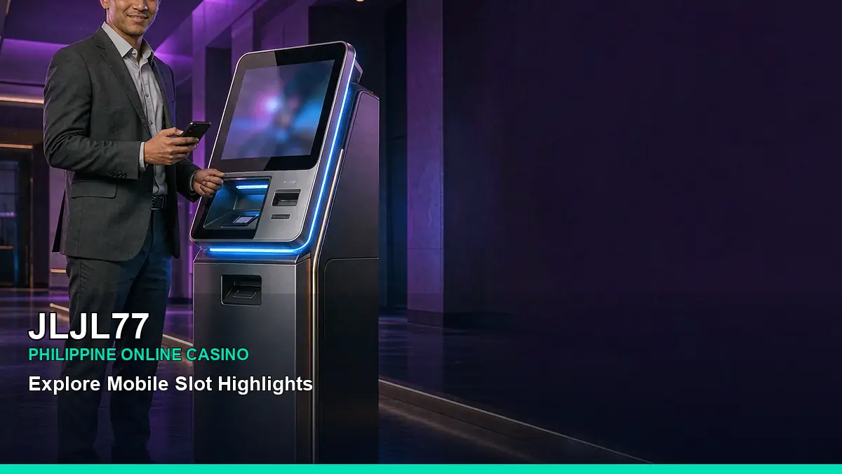 JLJL77 payment information shown with a Philippine casino game interface and scan access concept