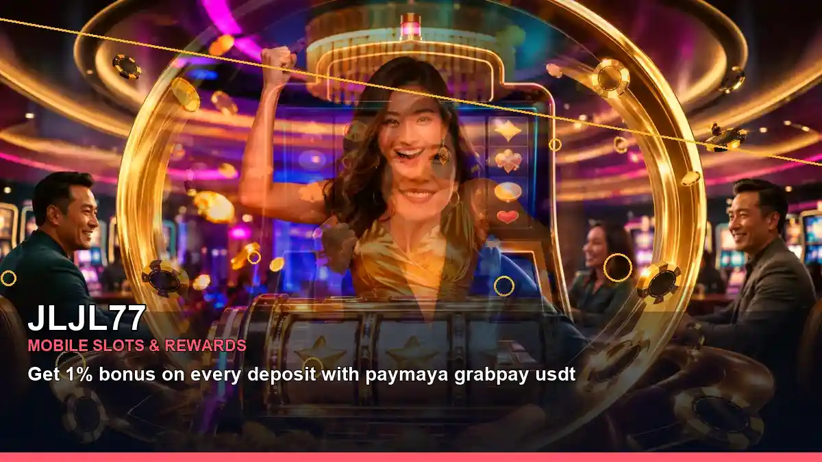 JLJL77 jackpot information for Philippine players with featured gold slot games