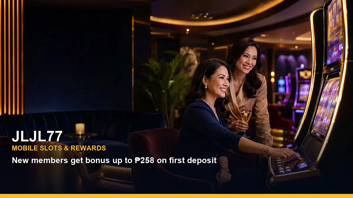 JLJL77 VIP casino rewards with a high-energy Philippine player experience
