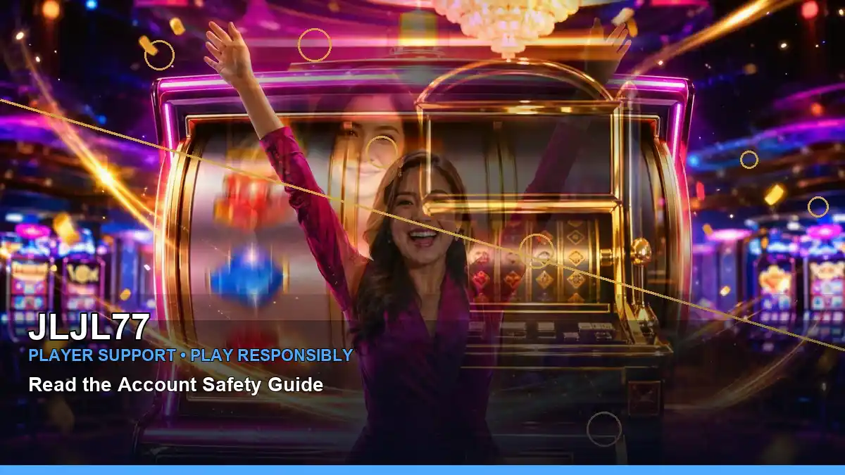 JLJL77 Lucky Bingo information with a welcoming lounge setting and a clear focus on informed, responsible play